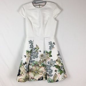 ted baker gem gardens dress